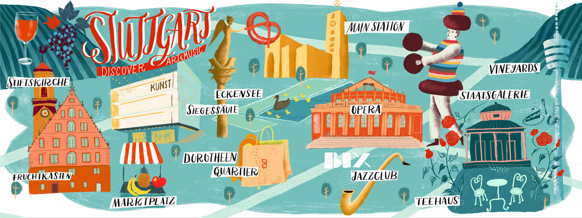 Discover Art & Music in Stuttgart, Germany by Mira Paradies