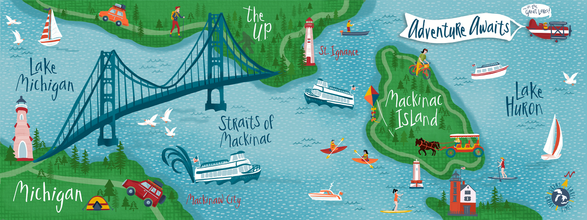 Adventure Awaits in the Great Lakes by Just Call Me Cameron