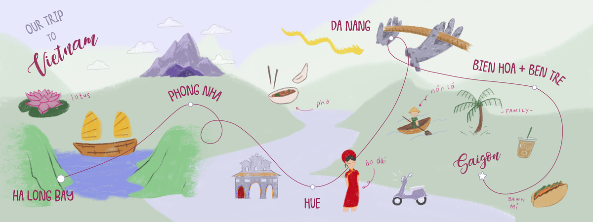 Our Trip to Vietnam by Crystal Guzzi