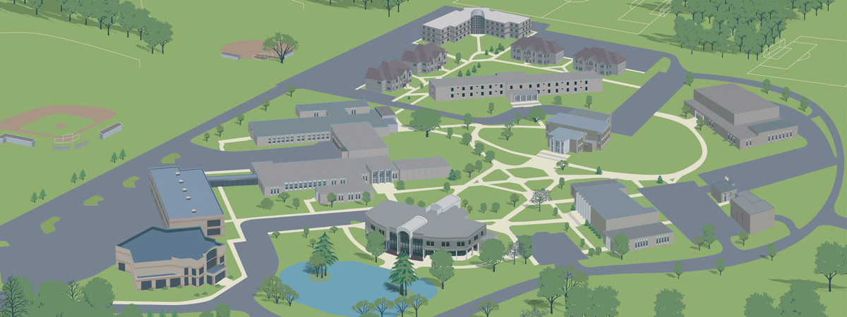 Campus Map by PeterG