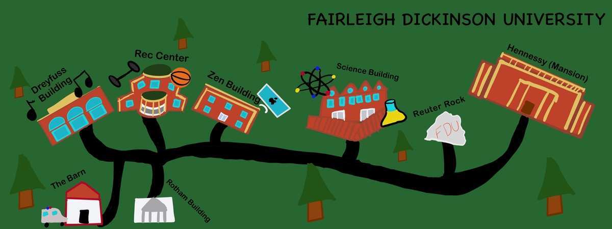 Fairleigh Dickinson University by Ron