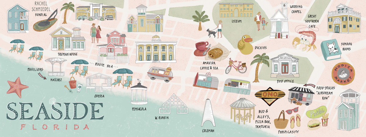 Seaside, Florida: A "New Urbanist" Community by Rachel Schmiedel