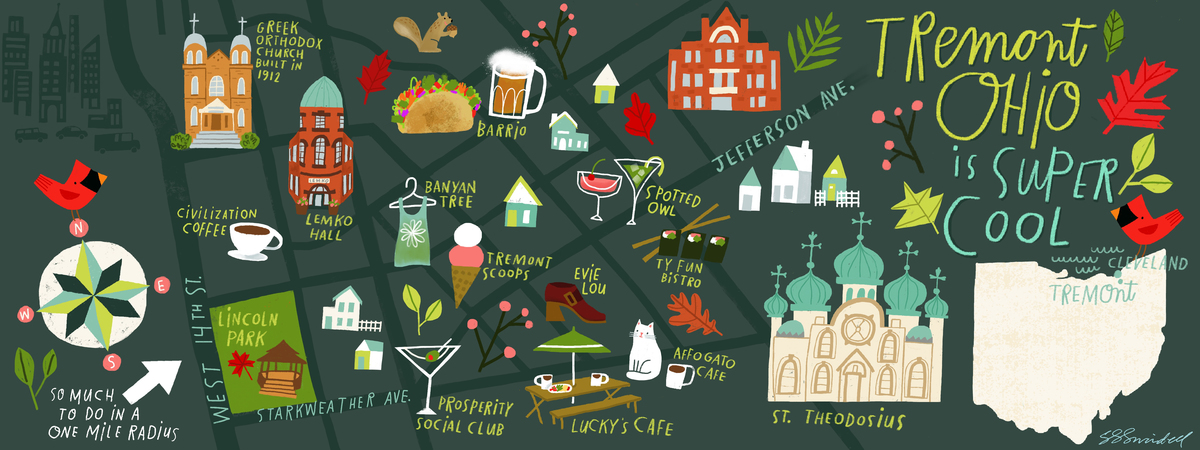 Tremont, Ohio is Super Cool! by Salli S. Swindell