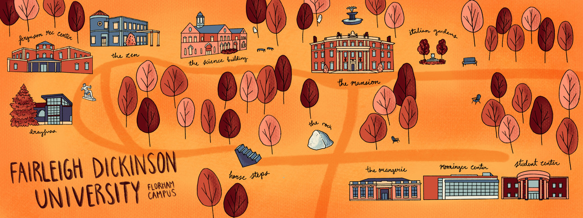 The Beauty of Fall at Florham Campus by Kailyn Knight