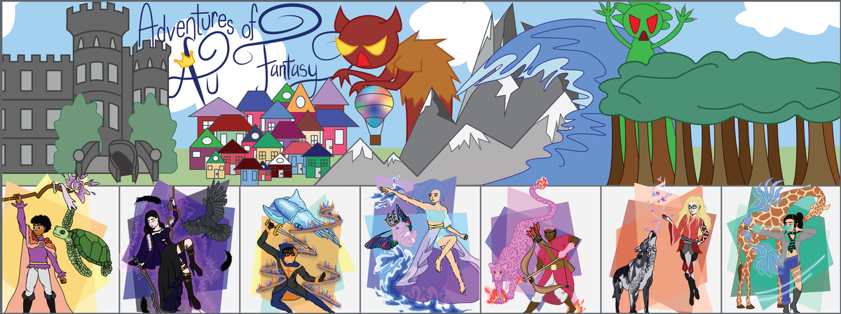 RPG Adventure by Hanna