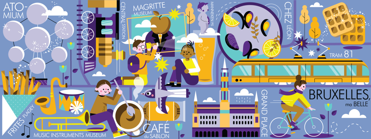 Bruxelles, Ma Belle by Emeline Barrea