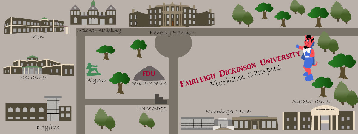 Fairleigh Dickinson University Florham Campus by Casey Spencer