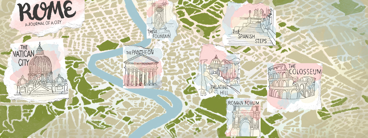 Rome: A Journal of A City by Eleanor Strong