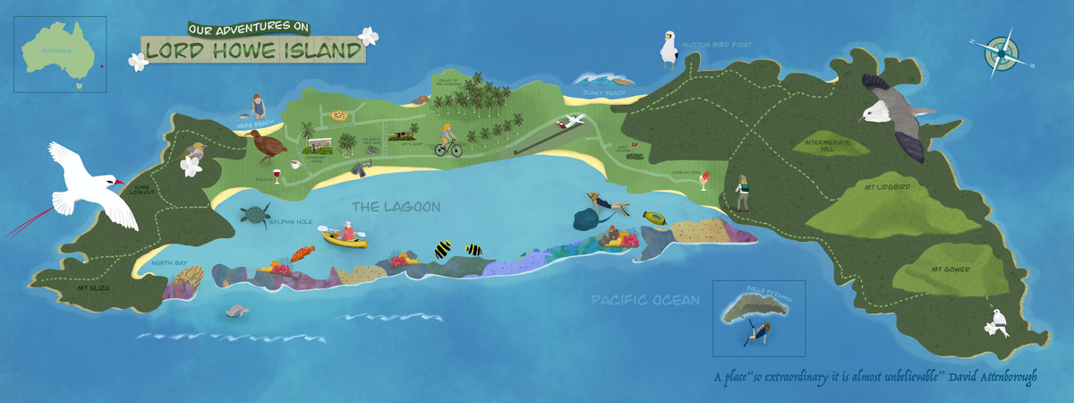 Holiday in Paradise by Kylie Louise Designs