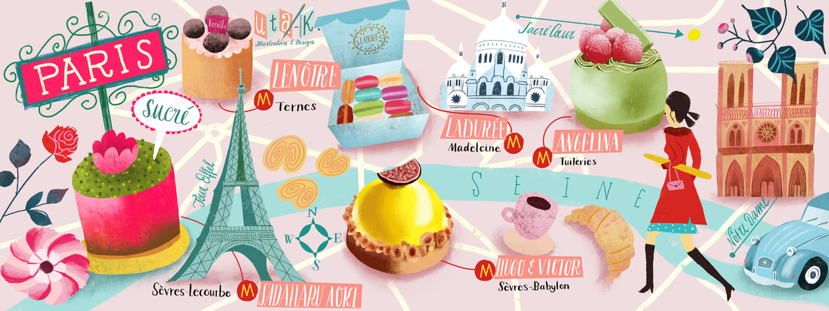 Paris Sucré by Mira Paradies