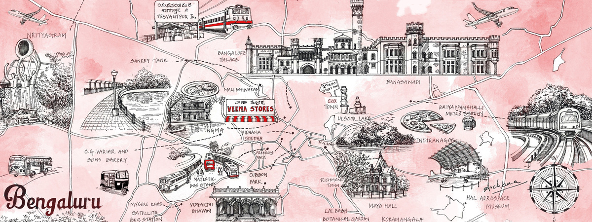 Trails of the Garden City of India by Archana Pereira