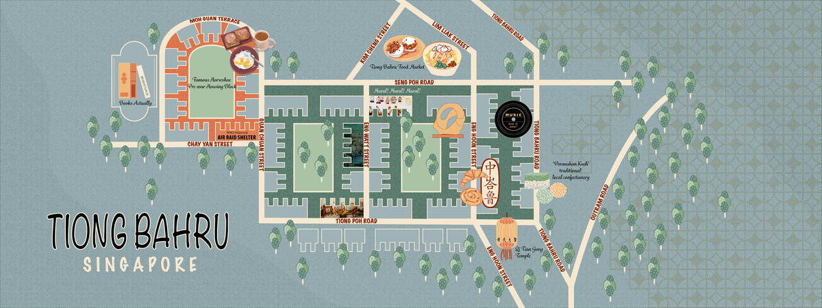 My Tiong Bahru by Cindy T.