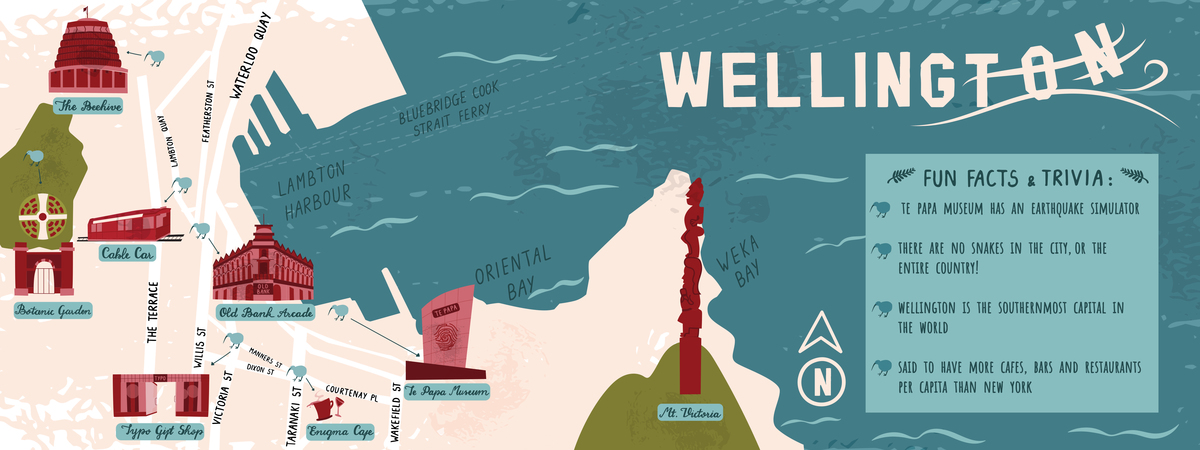 Wellington in my 20s by Vy D