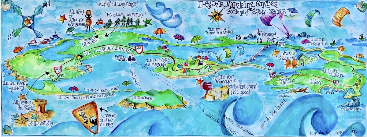 Paradise North by Kimberley Guilmette