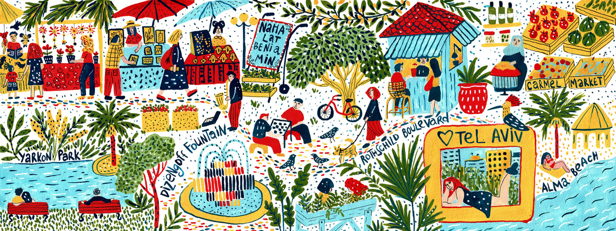 Tel Aviv, Israel by Anna Ivanir