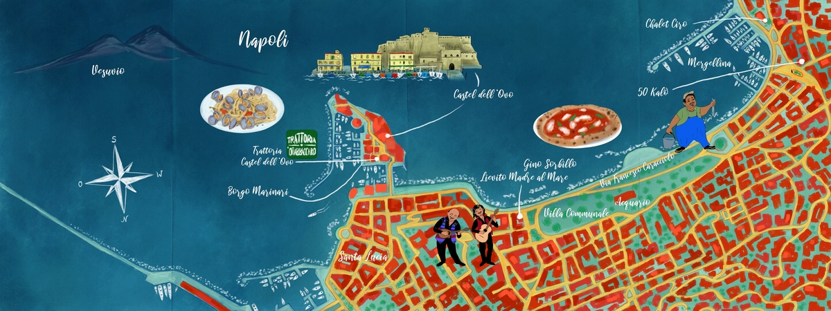 Napoli by Karina Smiller