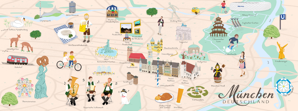 Hidden Treasures of Munich, Germany by Grace Blooms