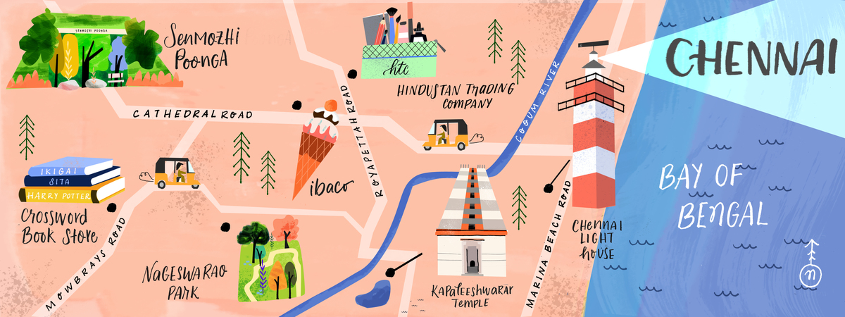 A trip to Chennai by Aparna Vijayan