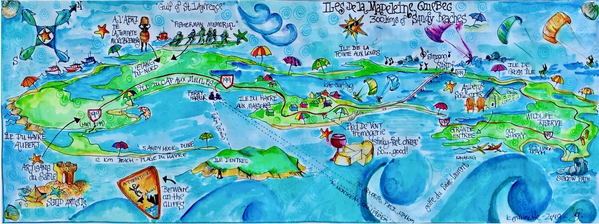 Paradise North by Kimberley Guilmette