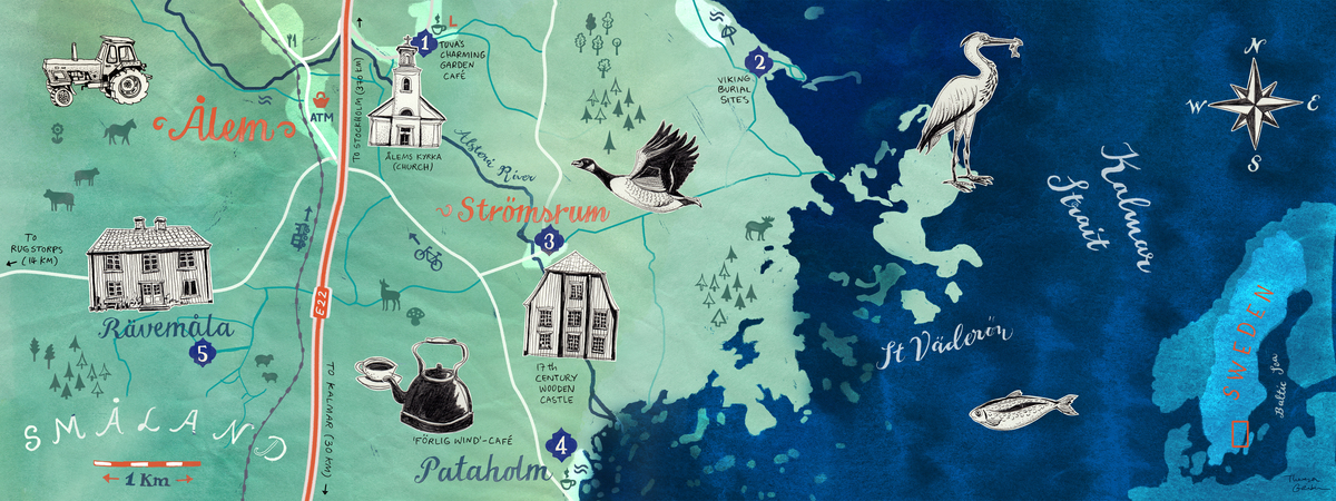 A Summer in Ålem, Småland by Theresa Grieben