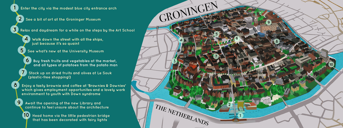 Spend a Day in the North of the Netherlands by anjora