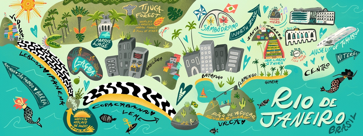 Rio de Janeiro by Abby