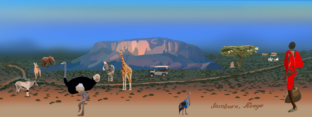 Getaways in Kenya by LindsayMo
