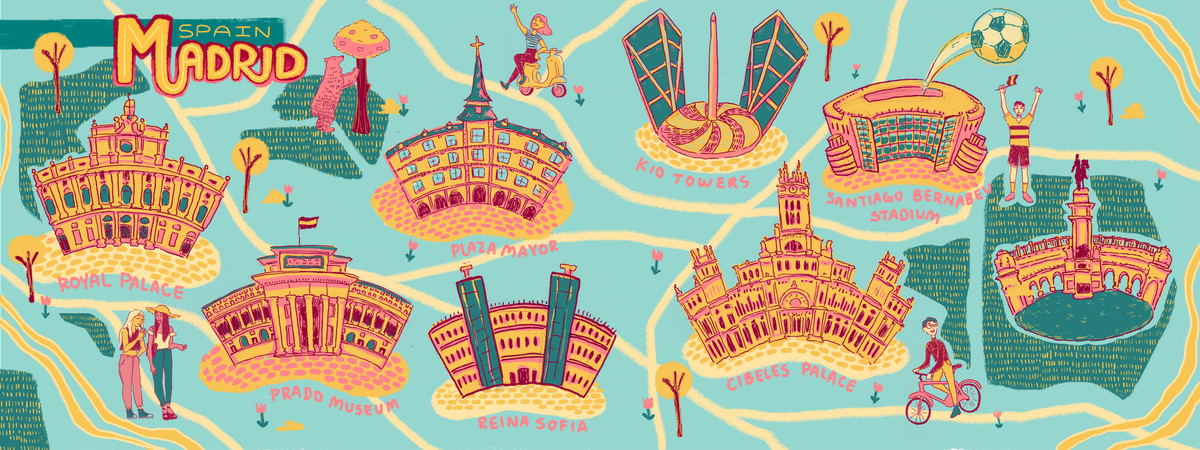 Madrid, Spain by Efoote