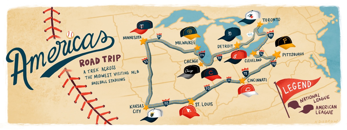Americas Road Trip by Katrina Disbrow | Snarkhearted