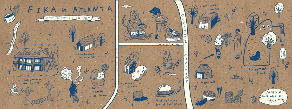 FIKA in ATLANTA by Heehyun
