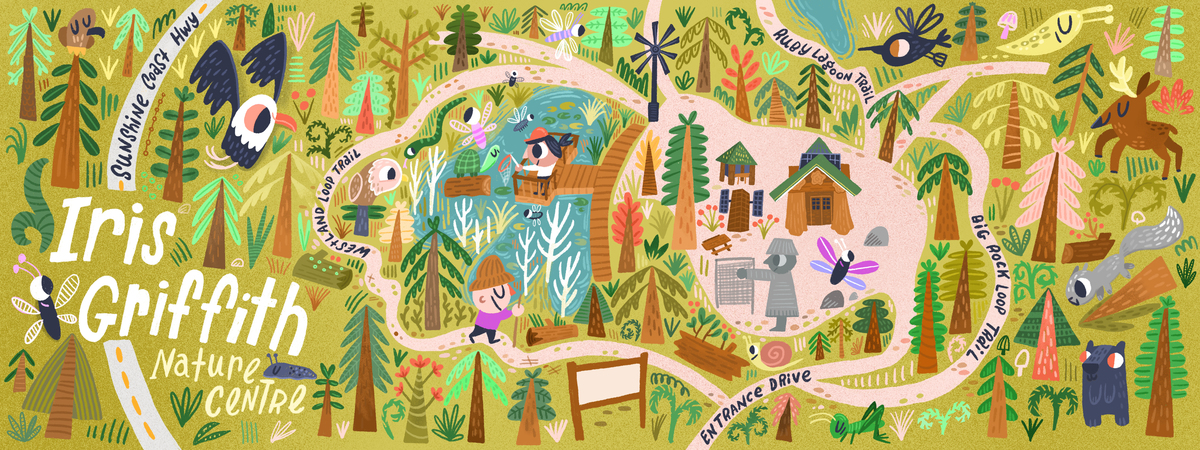 Iris Griffiths Nature Centre, Madeira Park, BC, Canada by Jana Curll