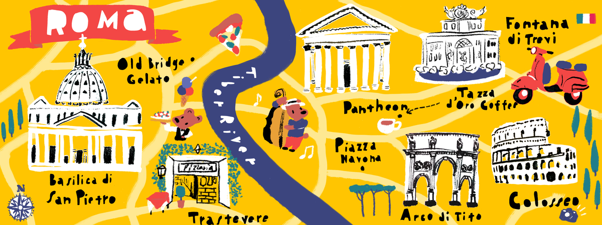 Roma by Cani