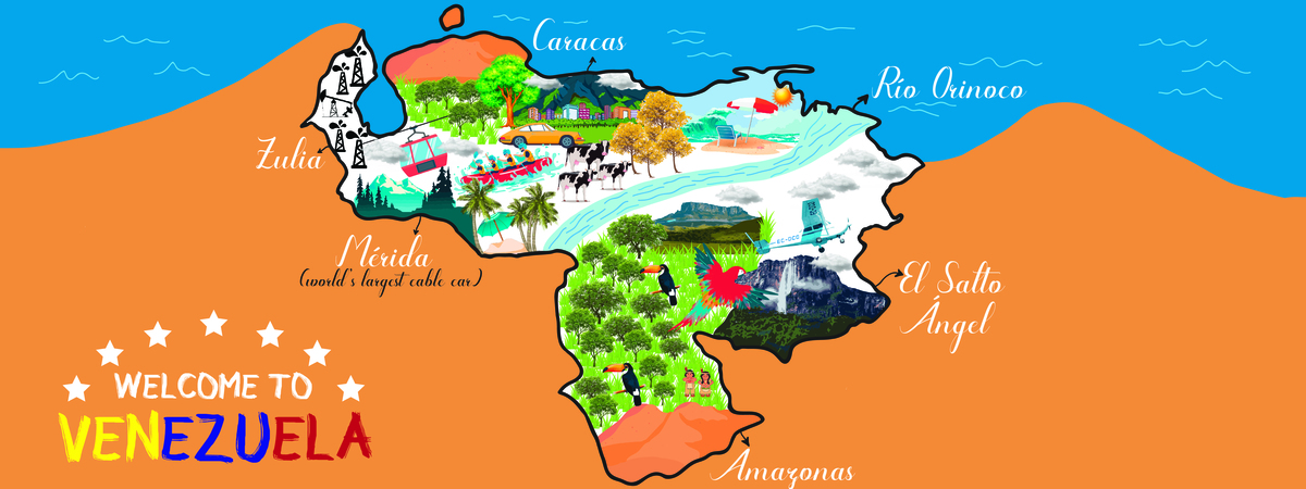 Welcome to Venezuela by Alanna Stauffer