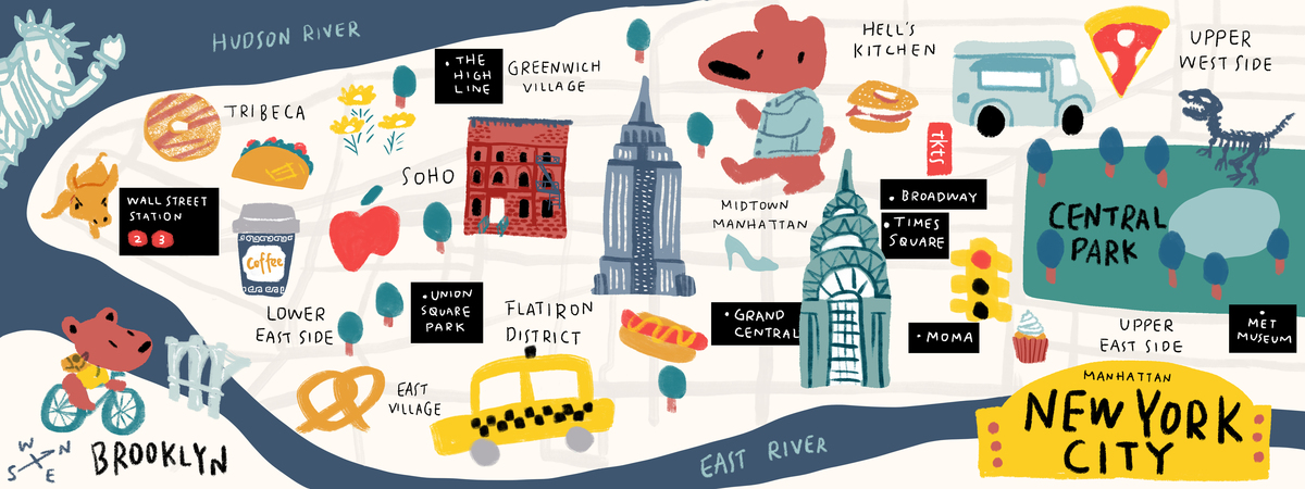 New York City: Manhattan by Cani