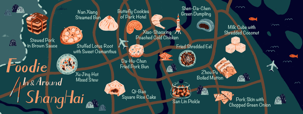 Foodie in & around Shanghai Part II by Jessie Lin