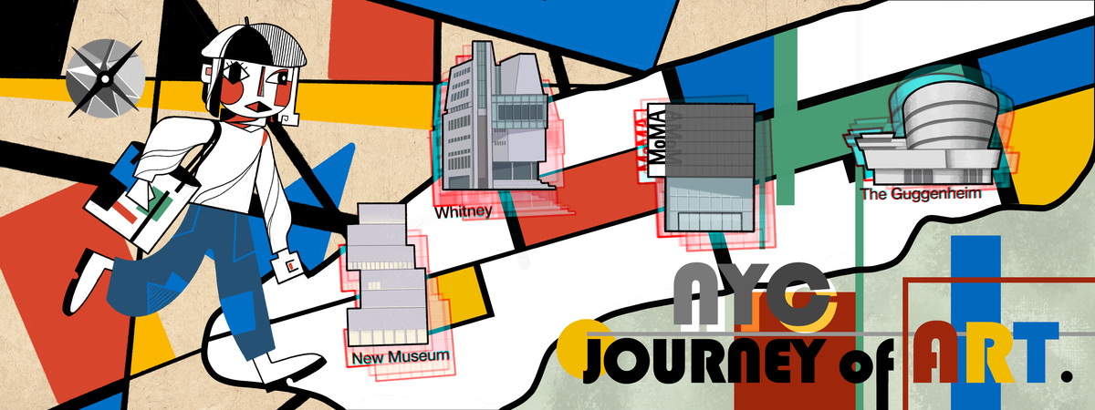 Art Journey: New York City by Jieran Geng