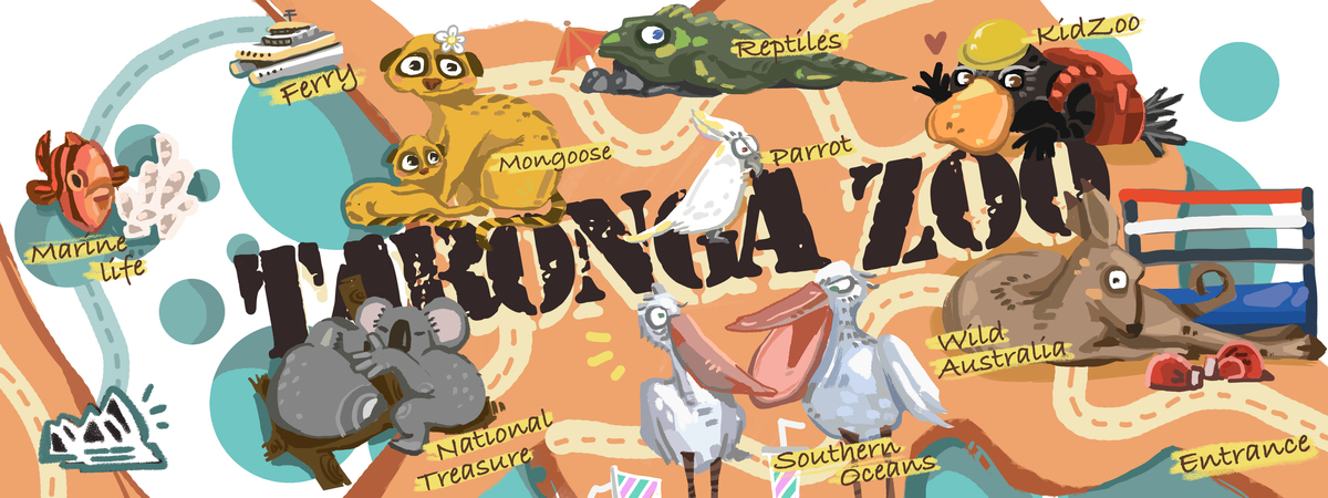 Taronga Zoo in Sydney, Australia by Donnie