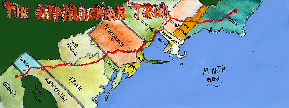 The Appalachian Trail by Tim Soekkha