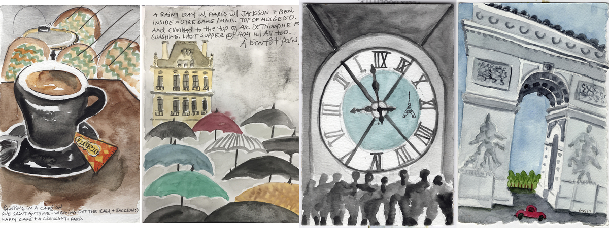 Paris Journal by Michelle Shain