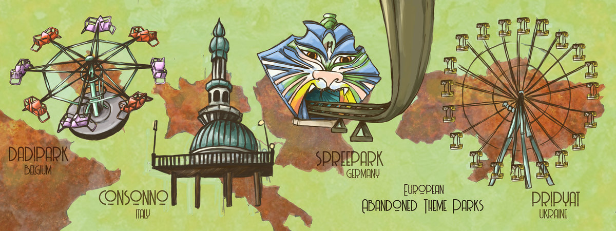 European Abandoned Theme Parks by Rahatul
