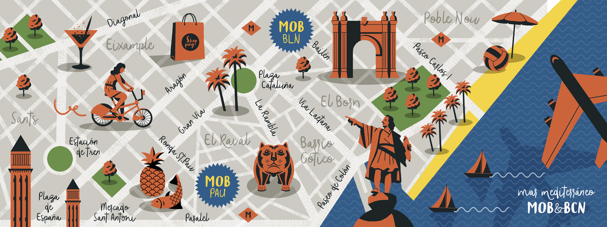 Barcelona & MOB by Daniel Diosdado