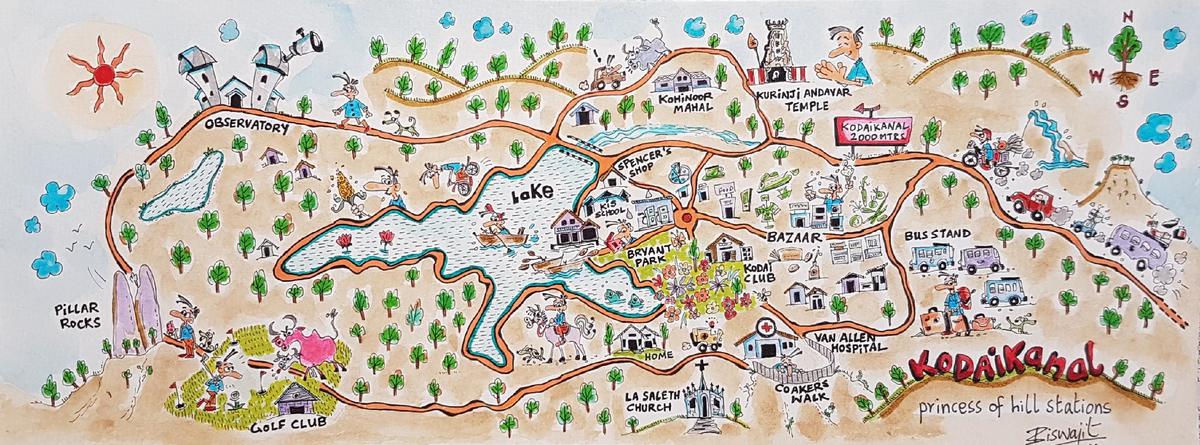 India's Kodaikanal, Princess of Hill Stations by Biswajit