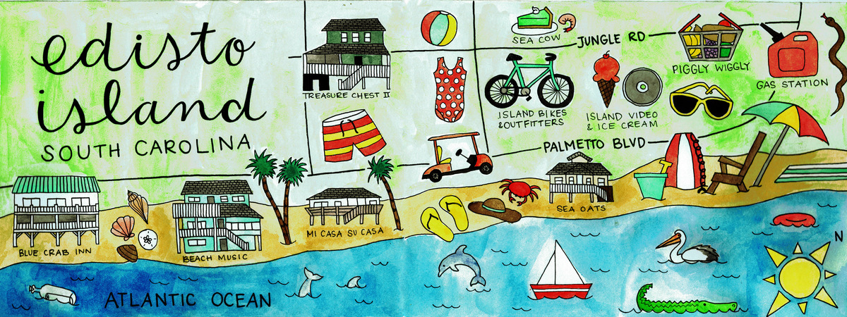 Edisto Island by Stephanie Grant