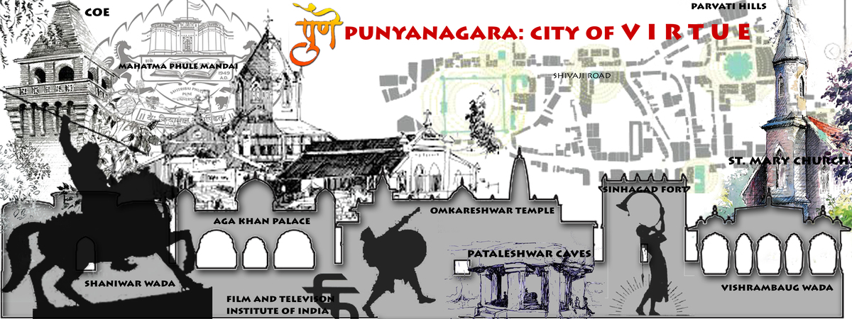 Punyanagara: City of Virtue by Ajinkya Chavan