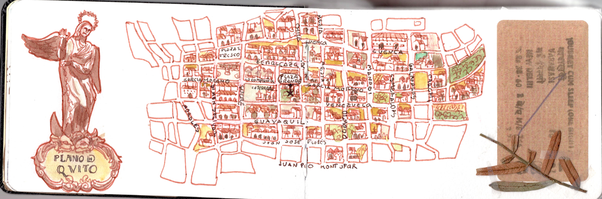 The City of Quito, Ecuador by Cristina Urdiales