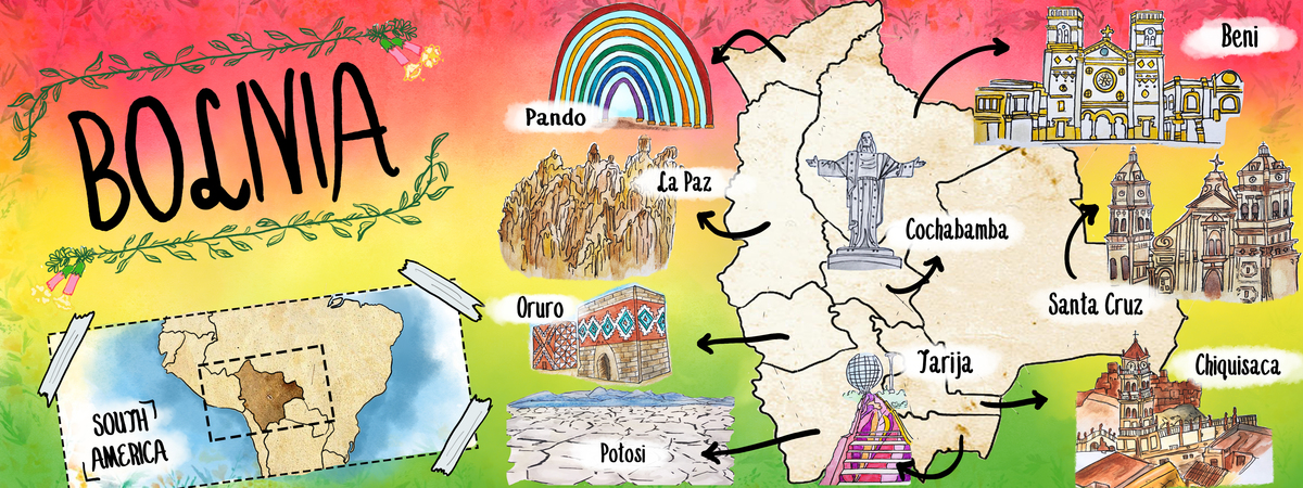 Bolivia by Pojopi