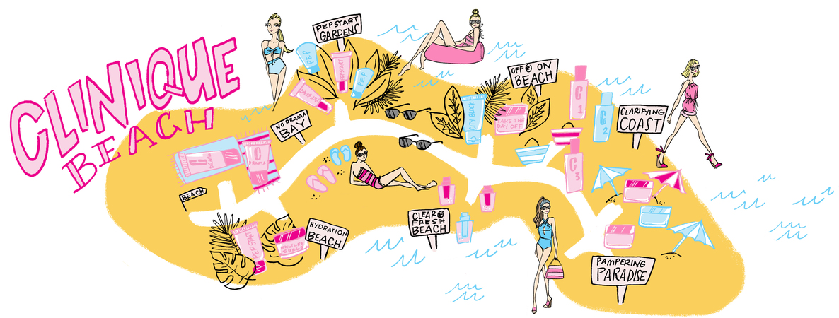 Clinique Beach by Lori Burt