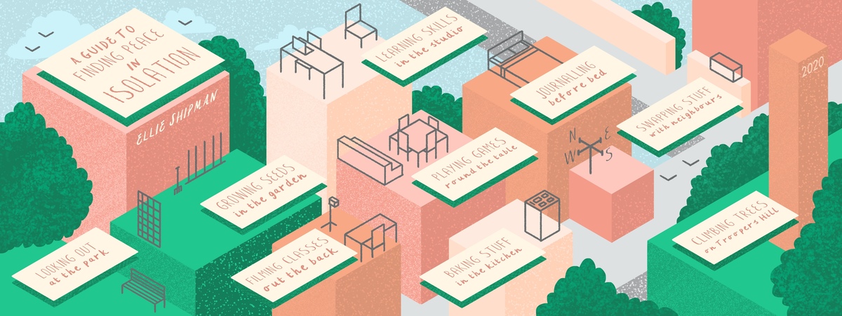 Mapping This Moment: A Guide to Finding Peace in Isolation by Ellie Shipman