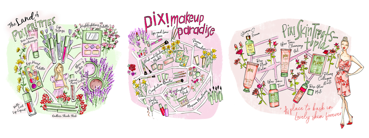 PIXI Beauty Land by Lori Burt