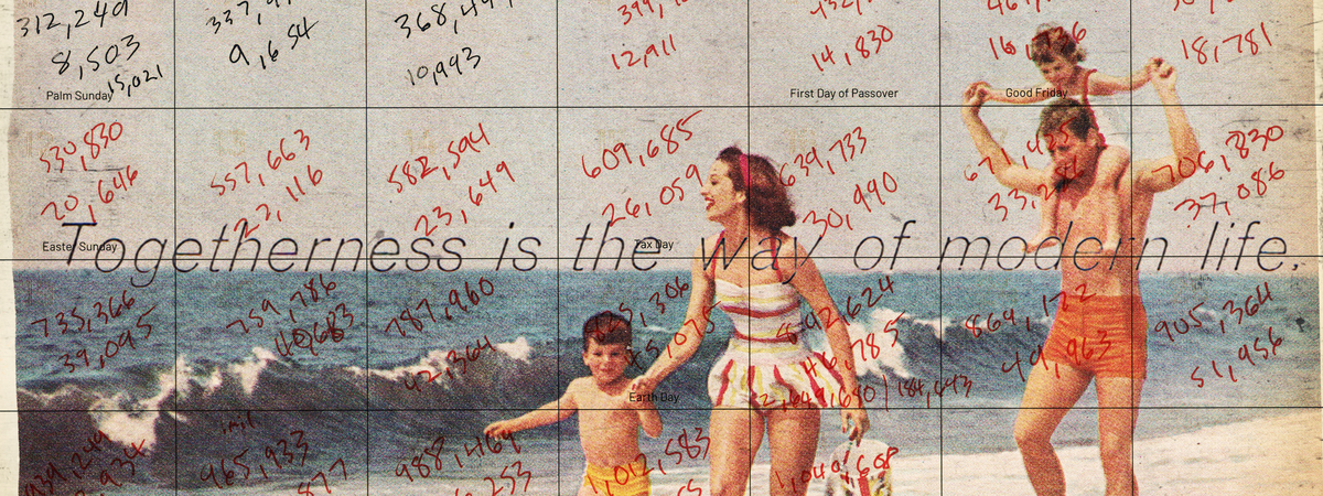 Mapping This Moment: Togetherness is the Way of Modern Life by James Orndorf